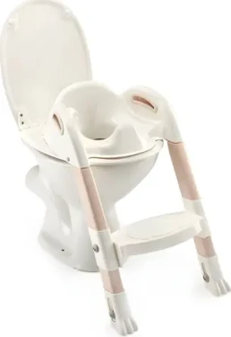 Thermobaby Nástavec na WC se stupínkem bílý / Nástavec na WC / dětský (00)
