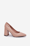 Lodičky na sloupku model 209781 Step in style 37