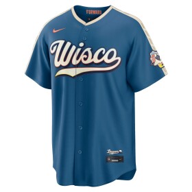 Nike Pánský dres Milwaukee Brewers MLB 2026 City Connect Stadium Velikost: S