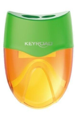 Keyroad Ořezávátko Mellow Duo - oranžové