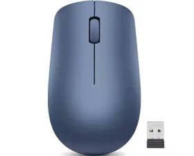 Lenovo 530 modrá / Bezdrátová myš / 1200 DPI / 2.4GHz Nano USB dongle / 1x AA (GY50Z18986)