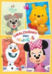 Disney Baby Omalovánky pro nejmenší