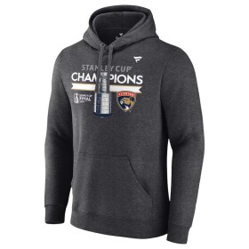 Fanatics Pánská mikina Florida Panthers 2024 Stanley Cup Champions Locker Room Pullover Hoodie Velikost: