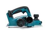 Makita DKP180Z / Aku Hoblík / 18V / šířka: 82 mm / bez baterie (DKP180Z)