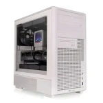 Thermaltake Retro 260 TG béžová / Skříň / Micro-ATX / tvrzené sklo / 280mm AIO / USB-C 3.2 Gen2 (CA-11P-00SQWN-00)