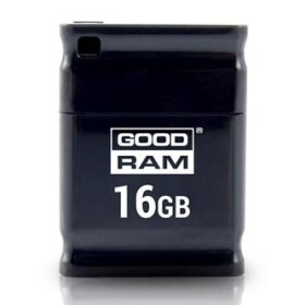 GOODRAM UPI2 16GB černá / Flash disk / USB 2.0 / čtení: 20MBs / zápis: 5MBs (UPI2-0160K0R11)