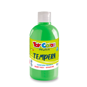 Toy Color Temperová barva Ready Tempera 500ml - světle zelená