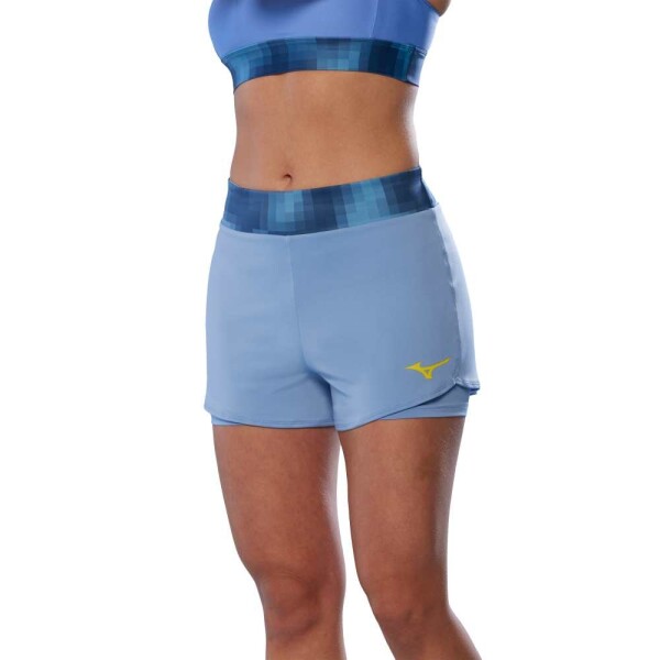 Mizuno Dámské šortky Flex Short W Bel Air Blue