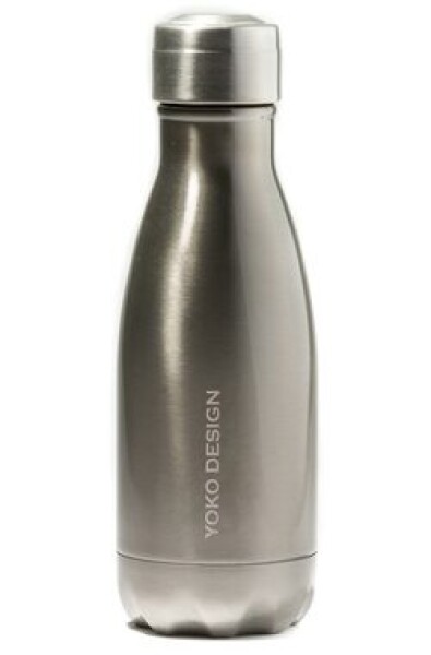 Yoko Design termo láhev 260 ml stříbrná (3411800016950)