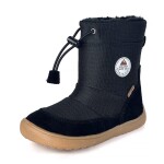 Dívčí zimní barefoot boty PRO-tex Protetika - HEIKO BLACK - 27