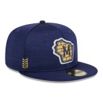 New Era Pánská kšiltovka Milwaukee Brewers MLB 2024 Clubhouse 59FIFTY Fitted Velikost: 7 1/2