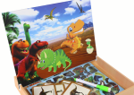 Mamido Vzdělávací magnetické puzzle dinosauři