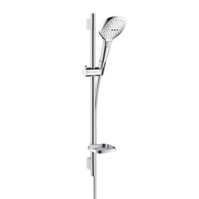 HANSGROHE - Raindance Select E Sprchová souprava 120, 3 proudy, EcoSmart 9 l/min, chrom 26622000