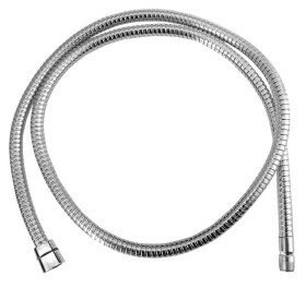 SAPHO - Sprchová hadice pro výsuvné sprchy, F1/2"-M15x1, 150cm, chrom FLE1