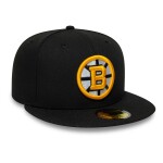New Era Pánská kšiltovka Boston Bruins NHL Basic Logo 59FIFTY Fitted Velikost: 7 3/8