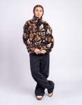 Carhartt WIP W' Elliot High Neck Liner Wild Dog Jacquard/Black M