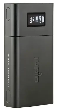 Jupio USB-C Universal Fast Charger / Nabíječka / univerzální / pro Li-ion baterie / 3,6-8,4V (LUC0100)
