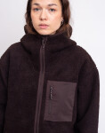 Fjällräven Vardag Pile Fleece Long W 294 Black Oak L