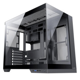 1stCOOL skříň DREAMER, Mid Tower, AU, USB 3.0, USB-C, černá EDF_1208465