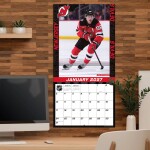 JF Turner Kalendář New Jersey Devils NHL 2027 Wall Calendar