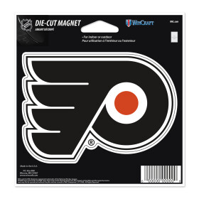 Wincraft Magnet Philadelphia Flyers NHL Die Cut Magnet