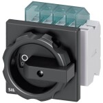 černá 3pólový 6 mm² 16 A 1 spínací kontakt, 1 rozpínací kontakt 690 V/AC Siemens 3LD20031TP51