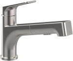 Dřezová baterie Villeroy & Boch Junis Shower, 928100LC, nerez 928100LC