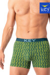 PÁNSKÉ BOXERKY MXH 516 B24 zelená XXL
