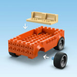 LEGO LEGO® Bluey 11202 Bluey a rodinný výlet autem na pláž