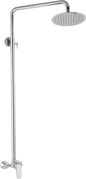 JB Sanitary Sprchová sestava s baterií FINERY s horním vývodem, průměr 25cm SF 56 000 00 6