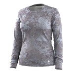 Dámské merino tričko s dlouhým rukávem SMARTWOOL Women's Classic All-Season Merino Base L, Purple Storm Mountain velikost: M