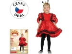 Made 03876 - Šaty na karneval - beruška 80-92 cm