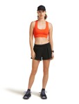 Dámská merino podprsenka ICEBREAKER Wmns 260 Zoneknit Seamless Bra, Fervid velikost: XS