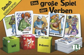 Deutsch Spielend Lernen: Das Grosse Spiel Der Verben - kolektiv autorů