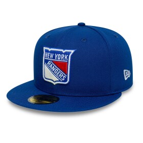 New Era Pánská kšiltovka New York Rangers NHL Basic Logo 59FIFTY Fitted Velikost: 7