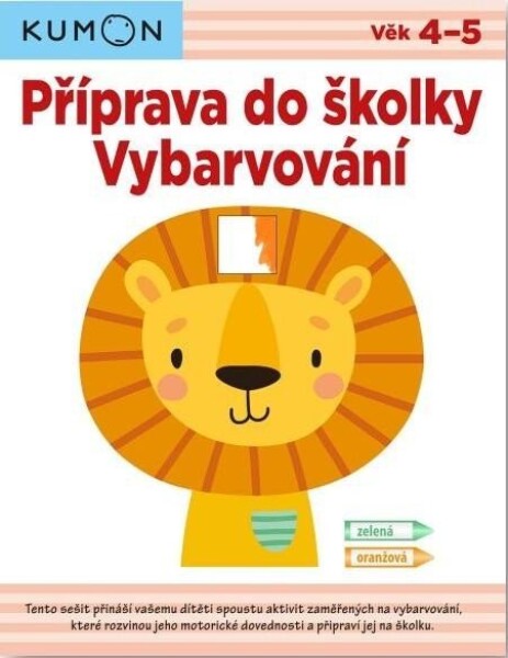 Příprava do školky: Vybarvování