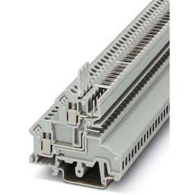 Phoenix Contact 2770846 dvojitá svorka 5.08 mm šroubovací, zásuvná svorka šedá 50 ks