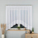 Žakárová záclona FELICIA okno 300 x 160 cm