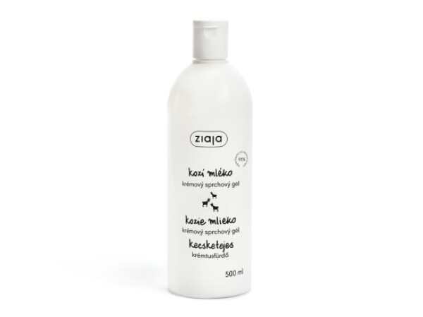 Ziaja Kozí mléko Krémové sprchové mýdlo 500 ml