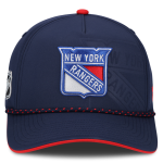 Fanatics Pánská kšiltovka New York Rangers NHL On Stage Podium Draft 2026 A-Frame Adjustable