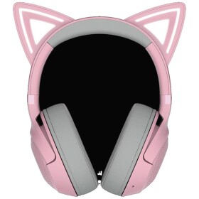 RAZER Kraken Kitty BT V2 sluchátka uzavřená (Over Ear) Bluetooth® stereo Quarz, růžová Gaming