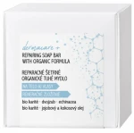 DERMACARE+ Reparační organické tuhé mýdlo pro účinnou relipidaci 150 g