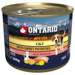 Ontario Konzerva telecí s batáty 200g (214-2016)