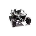 Mamido Dětské elektrické autíčko Buggy Kawasaki TERYX KRX1000 24V šedé