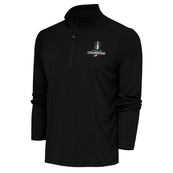 Antigua Pánská mikina Carolina Hurricanes NHL 2026 Stanley Cup Champions Statement Quarter-Zip Velikost: S