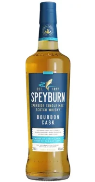Speyburn Bourbon Cask / Single malt whisky / Skotsko, Speyside / 40 % / 0,7 l (5010509883955)