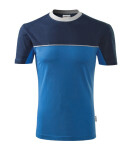 Colormix tričko unisex azurově modrá 2XL