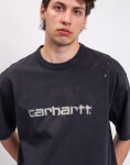 Tričko Carhartt WIP S/S Painter T-Shirt Black destroy wash