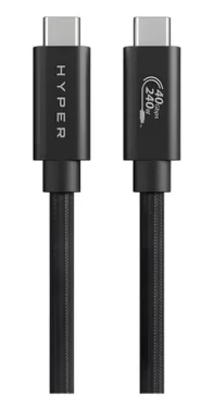 Hyper HyperDrive USB4 Performance Cable černá / Kabel / USB4 (HD6500BKGL)