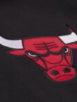 Mitchell & Ness Pánská bunda Chicago Bulls NBA Triple Check Fleece Full-Snap - Červená Velikost: S